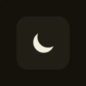 The Masthead theme toggle animating between a sun and a crescent moon