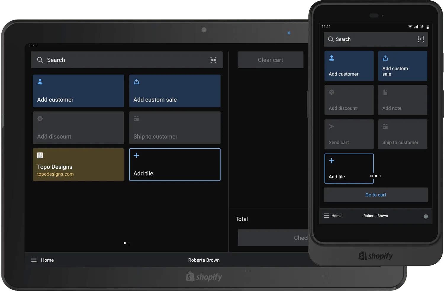 The Shopify Retail Kit — a modular, first-party hardware system